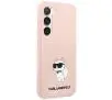 Etui Karl Lagerfeld Silicone Choupette KLHCS23SSNCHBCP do Samsung Galaxy S23