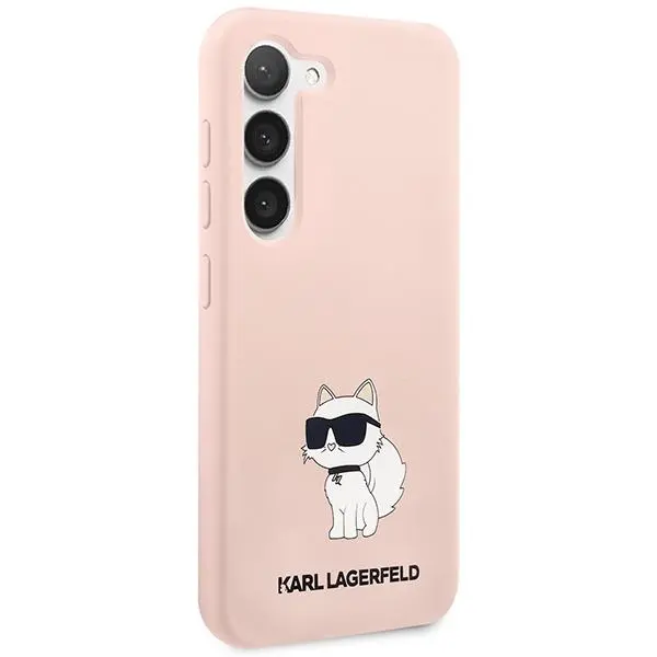 Etui Karl Lagerfeld Silicone Choupette KLHCS23SSNCHBCP do Samsung Galaxy S23