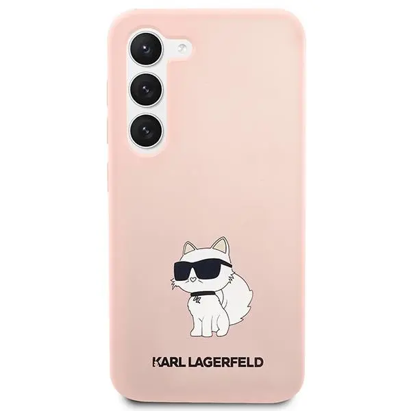 Etui Karl Lagerfeld Silicone Choupette KLHCS23SSNCHBCP do Samsung Galaxy S23