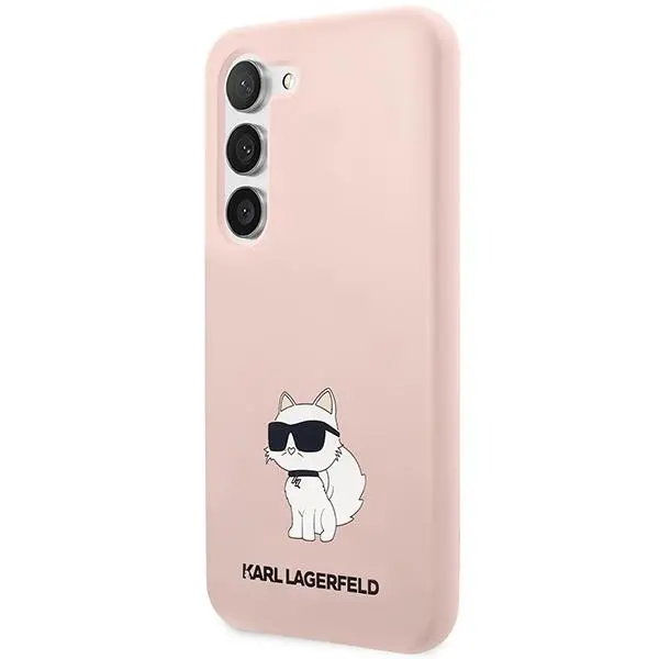 Etui Karl Lagerfeld Silicone Choupette KLHCS23SSNCHBCP do Samsung Galaxy S23
