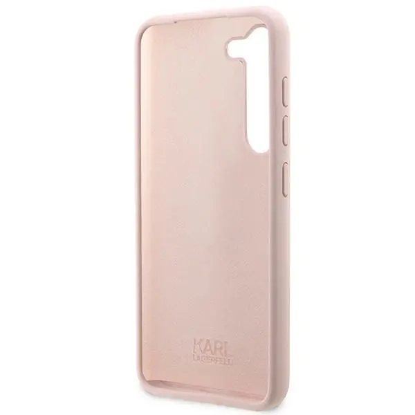 Etui Karl Lagerfeld Silicone Choupette KLHCS23SSNCHBCP do Samsung Galaxy S23