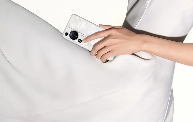 Smartfon Huawei P60 Pro 8/256GB 6.67" 120Hz 48Mpix Perłowy