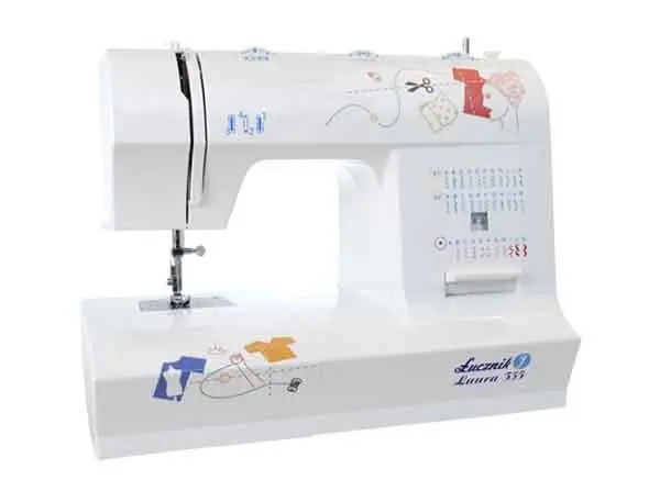 Maszyna do szycia Łucznik Laura 555