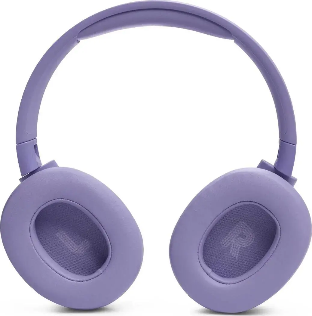 Słuchawki bezprzewodowe JBL Tune 720BT Nauszne Bluetooth 5.3 -fioletowy