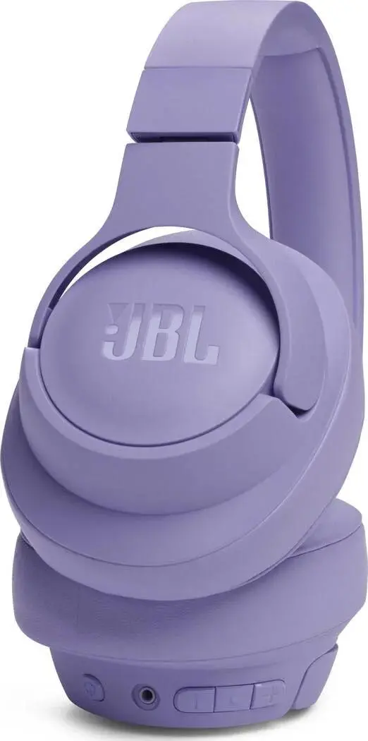Słuchawki bezprzewodowe JBL Tune 720BT Nauszne Bluetooth 5.3 -fioletowy