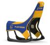 Fotel Playseat® Champ NBA-Golden State Warrios Gamingowy do 122kg Tkanina Niebiesko-żółty