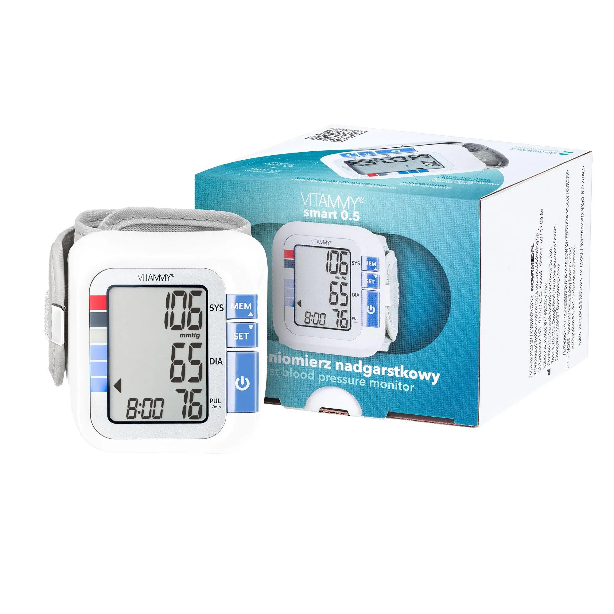 Ciśnieniomierz Vitammy Smart 0,5