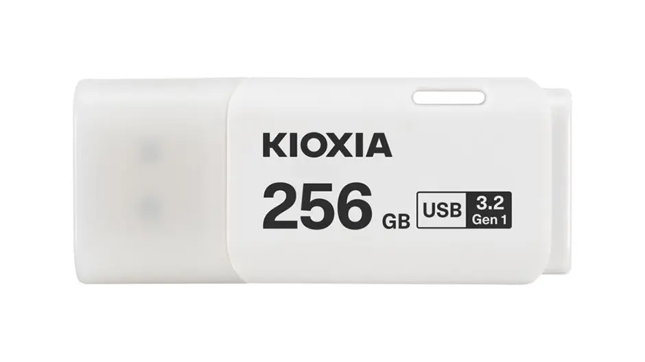 PenDrive Kioxia TransMemory U301 256GB USB 3.2 Biały