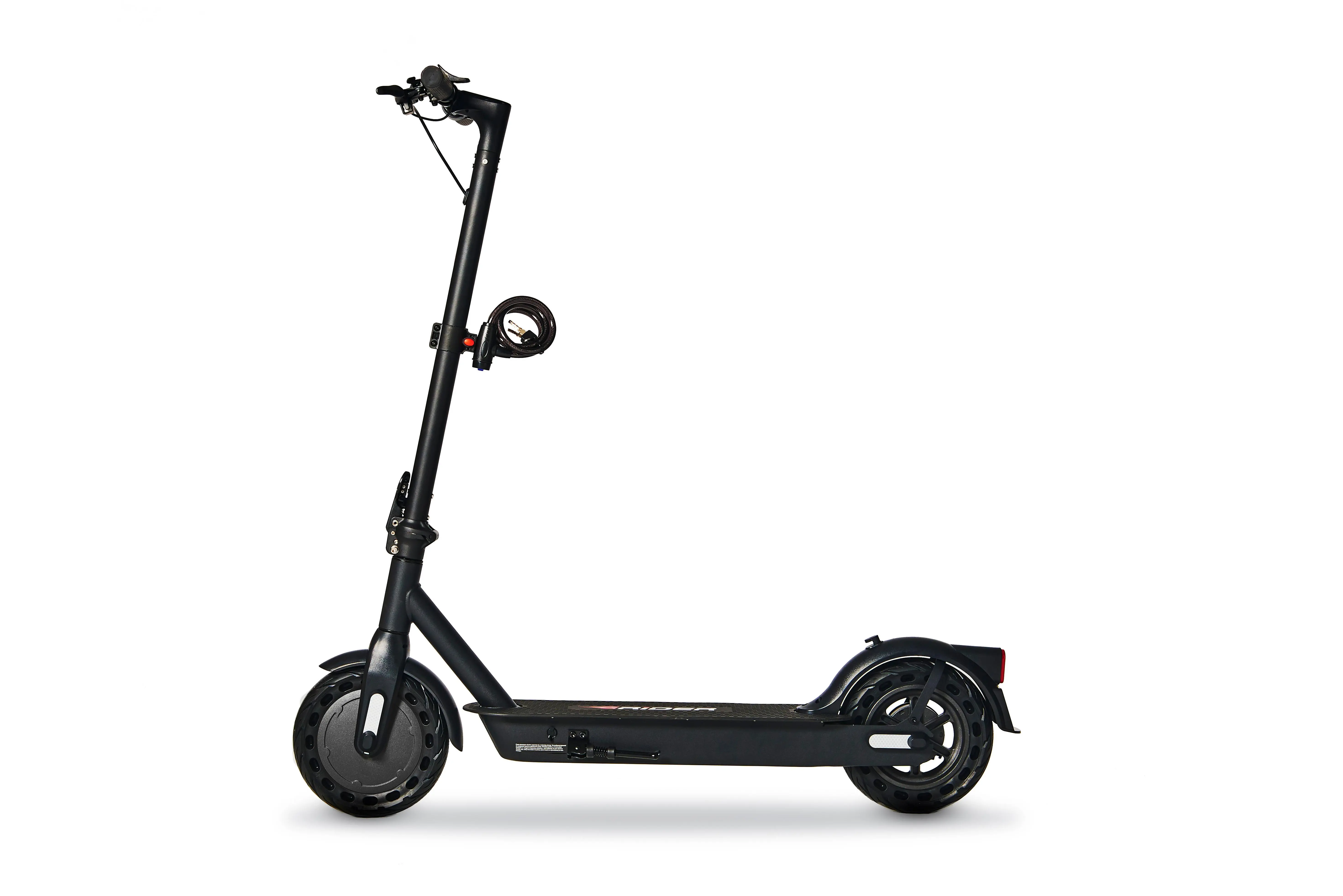 Hulajnoga elektryczna Rider R10 CROSS 350W 30km 10" Czarny