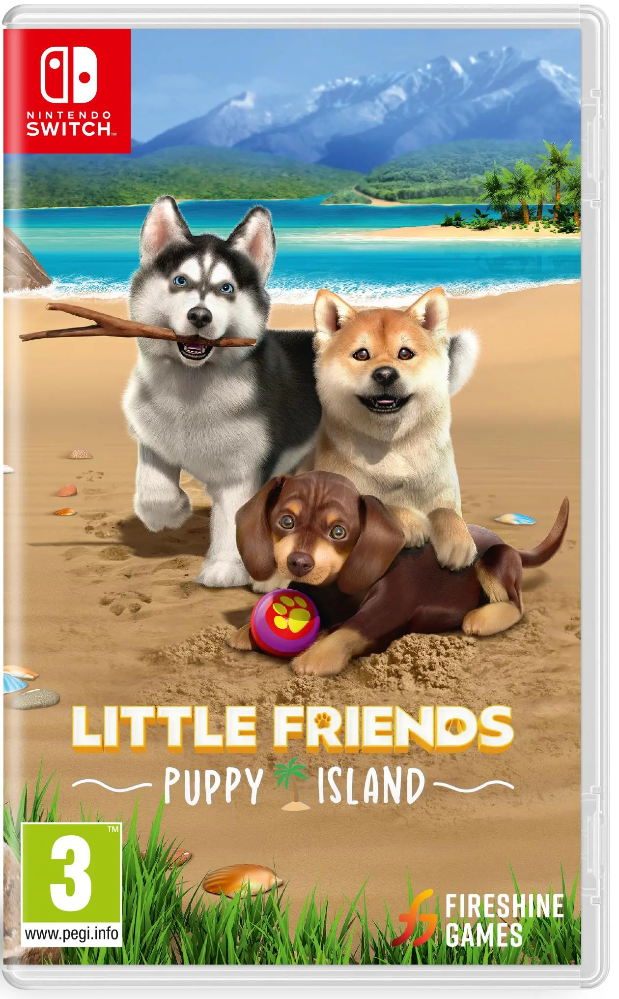 Little Friends Puppy Island Gra na Nintendo Switch
