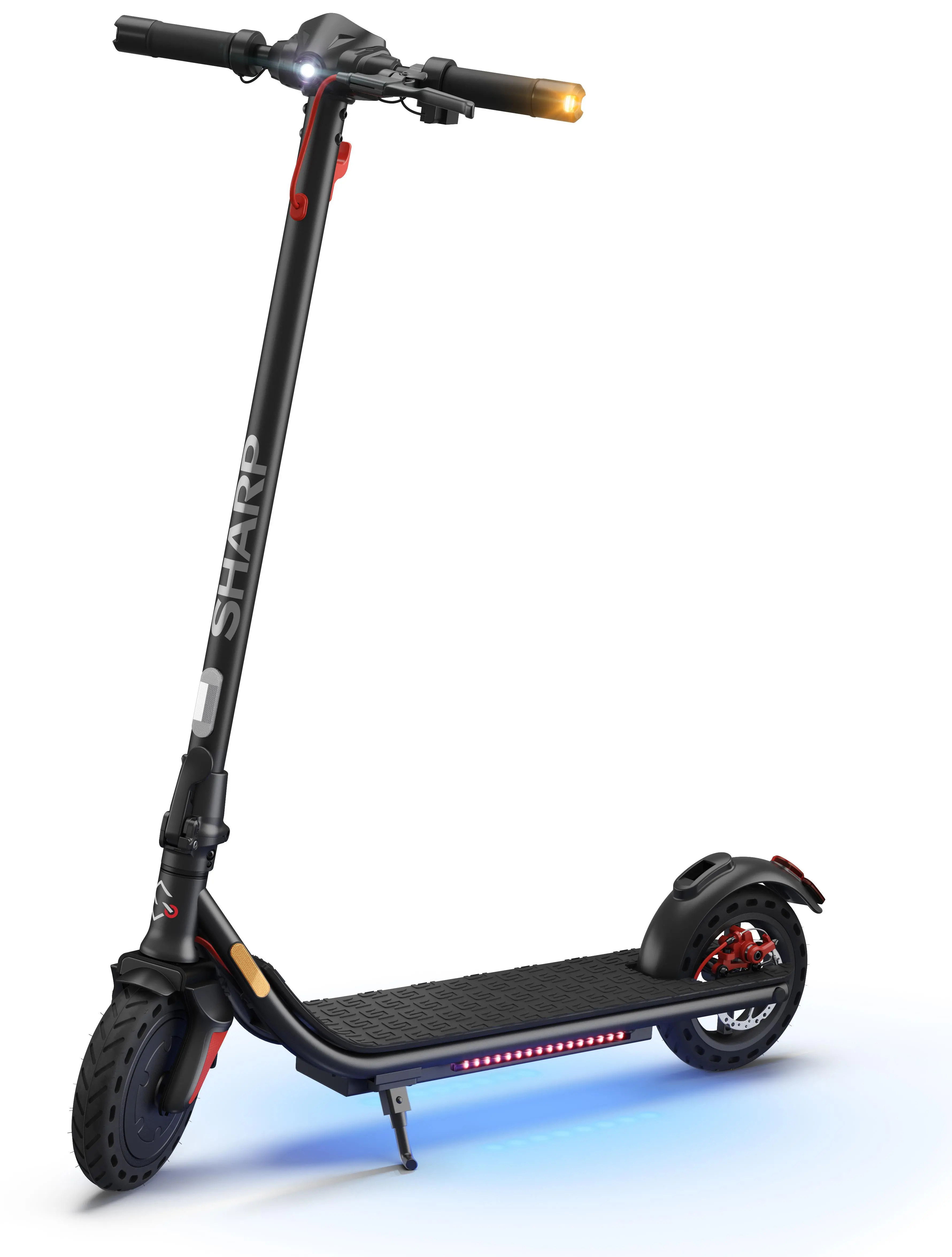 Hulajnoga elektryczna Sharp EM-KS3CEU-B 350W 25km 8,5" Czarny