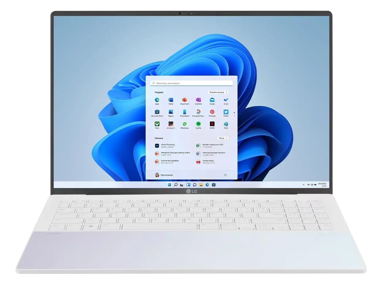 Laptop LG Gram Style 16'' 2023 OLED 16Z90RS-G.AA77Y i7-1360P 16GB RAM 1TB Dysk SSD Win11 Biały