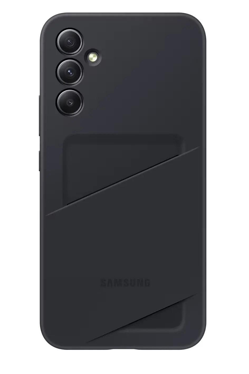 Etui Samsung Card Slot Case do Galaxy A34 Czarny