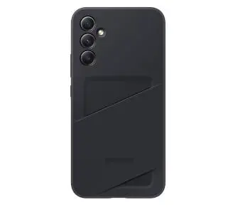 Etui Samsung Card Slot Case do Galaxy A34 Czarny