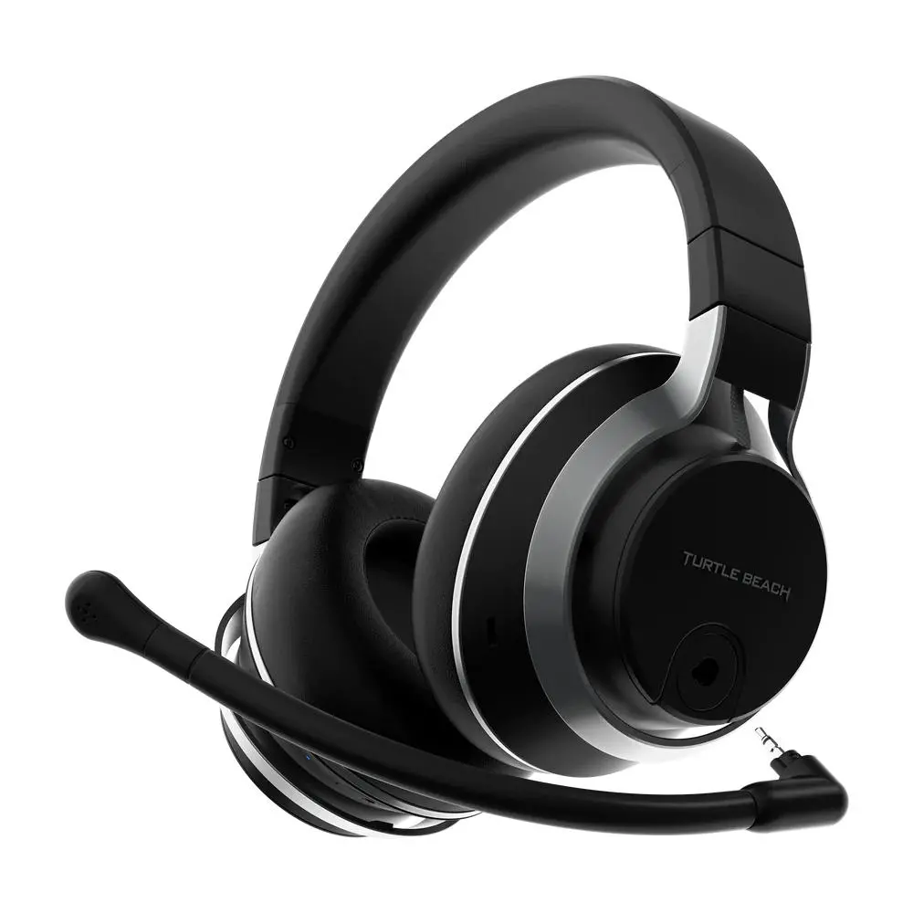 Słuchawki bezprzewodowe z mikrofonem Turtle Beach Stealth Pro PlayStation Nauszne Czarny