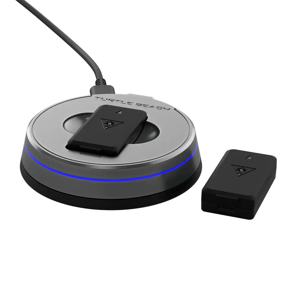Słuchawki bezprzewodowe z mikrofonem Turtle Beach Stealth Pro PlayStation Nauszne Czarny