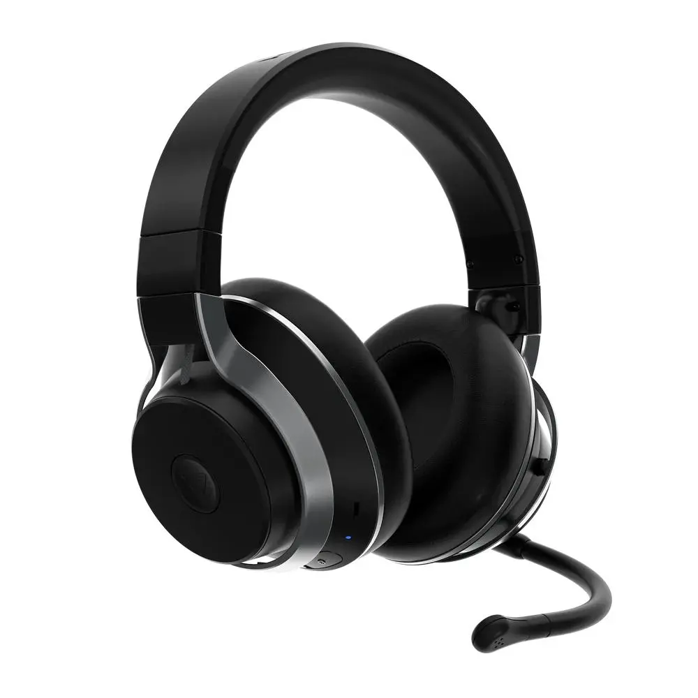 Słuchawki bezprzewodowe z mikrofonem Turtle Beach Stealth Pro PlayStation Nauszne Czarny