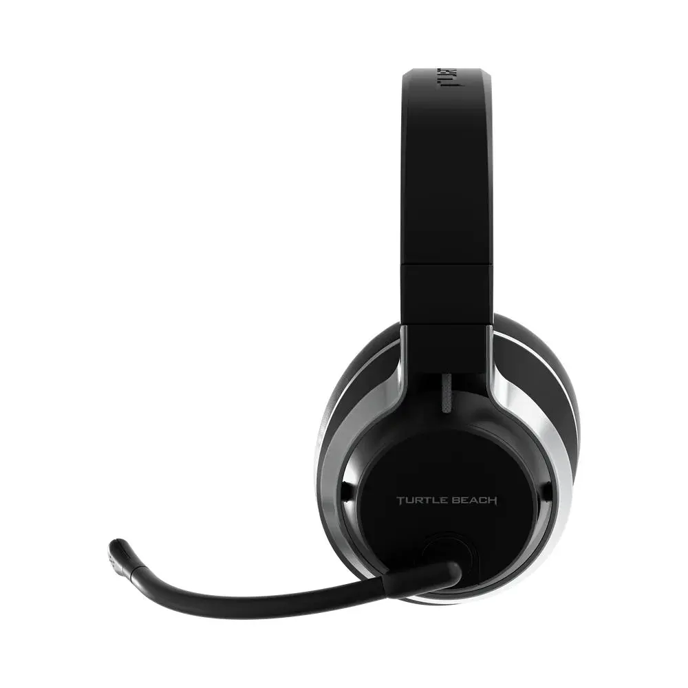 Słuchawki bezprzewodowe z mikrofonem Turtle Beach Stealth Pro PlayStation Nauszne Czarny