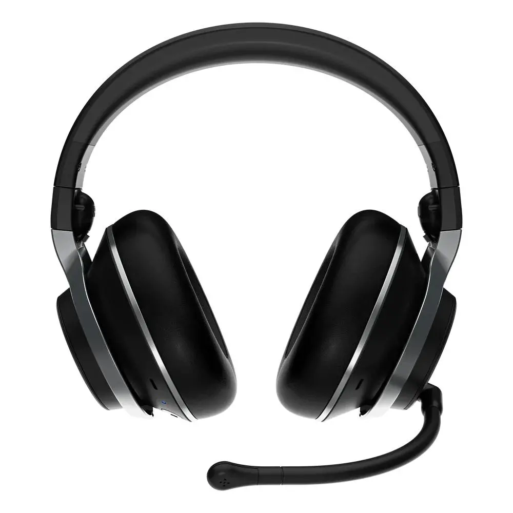 Słuchawki bezprzewodowe z mikrofonem Turtle Beach Stealth Pro PlayStation Nauszne Czarny