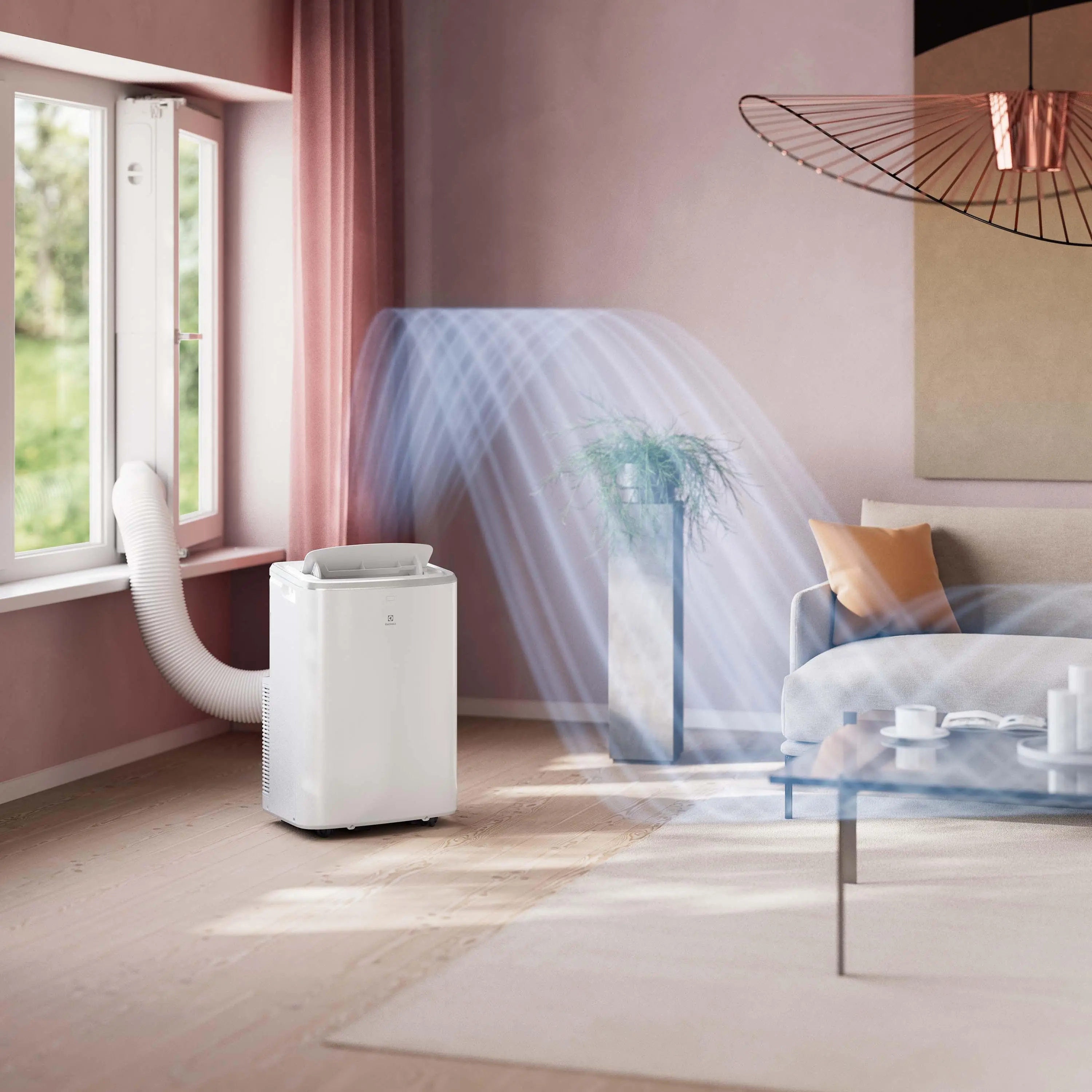 Klimatyzator Electrolux Comfort 600 EXP34U339CW