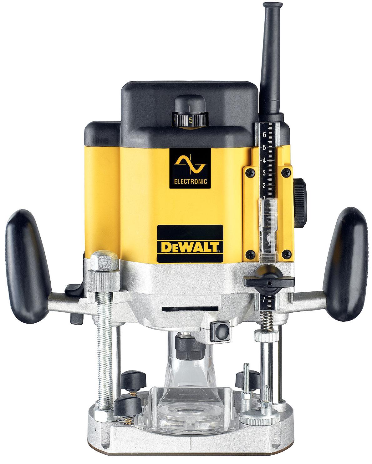 Frezarka górnowrzecionowa DeWalt DW625E-QS