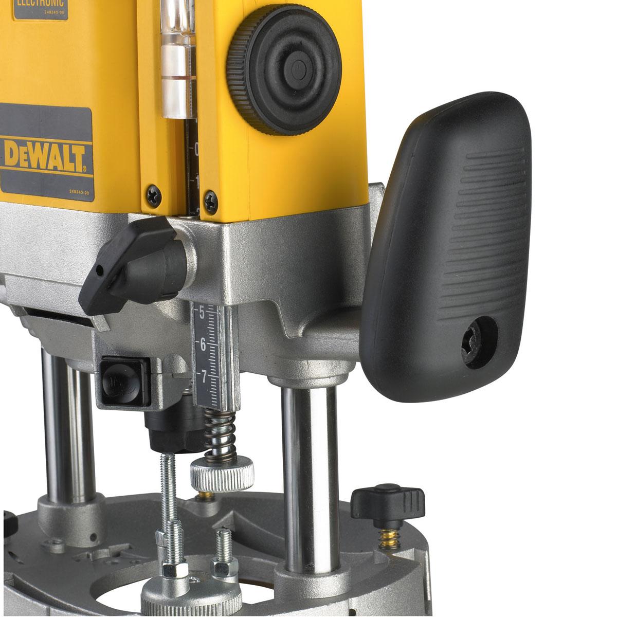 Frezarka górnowrzecionowa DeWalt DW625E-QS