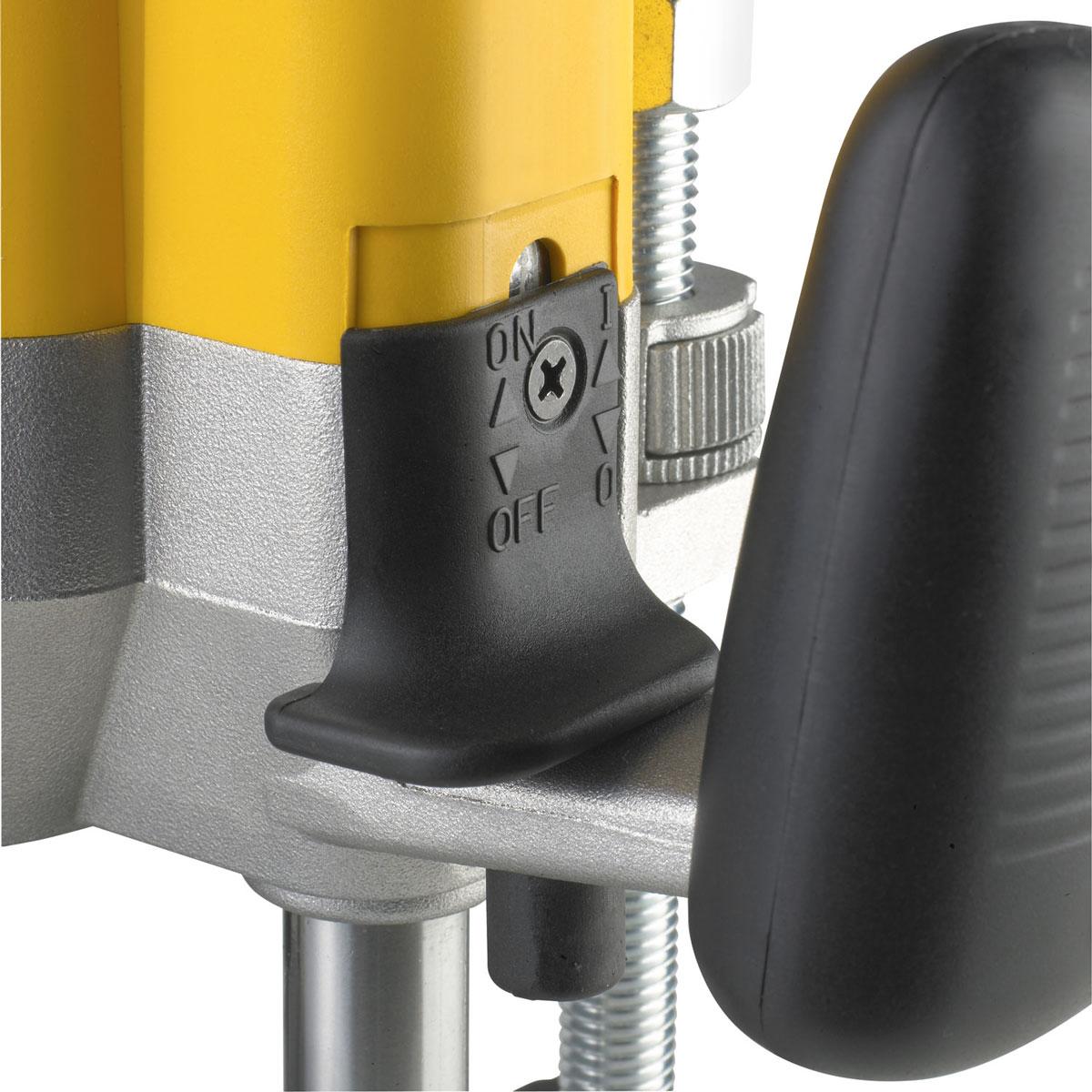 Frezarka górnowrzecionowa DeWalt DW625E-QS