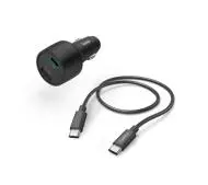 Hama USB-C USB 32W PD QC kabel USB-C Czarny