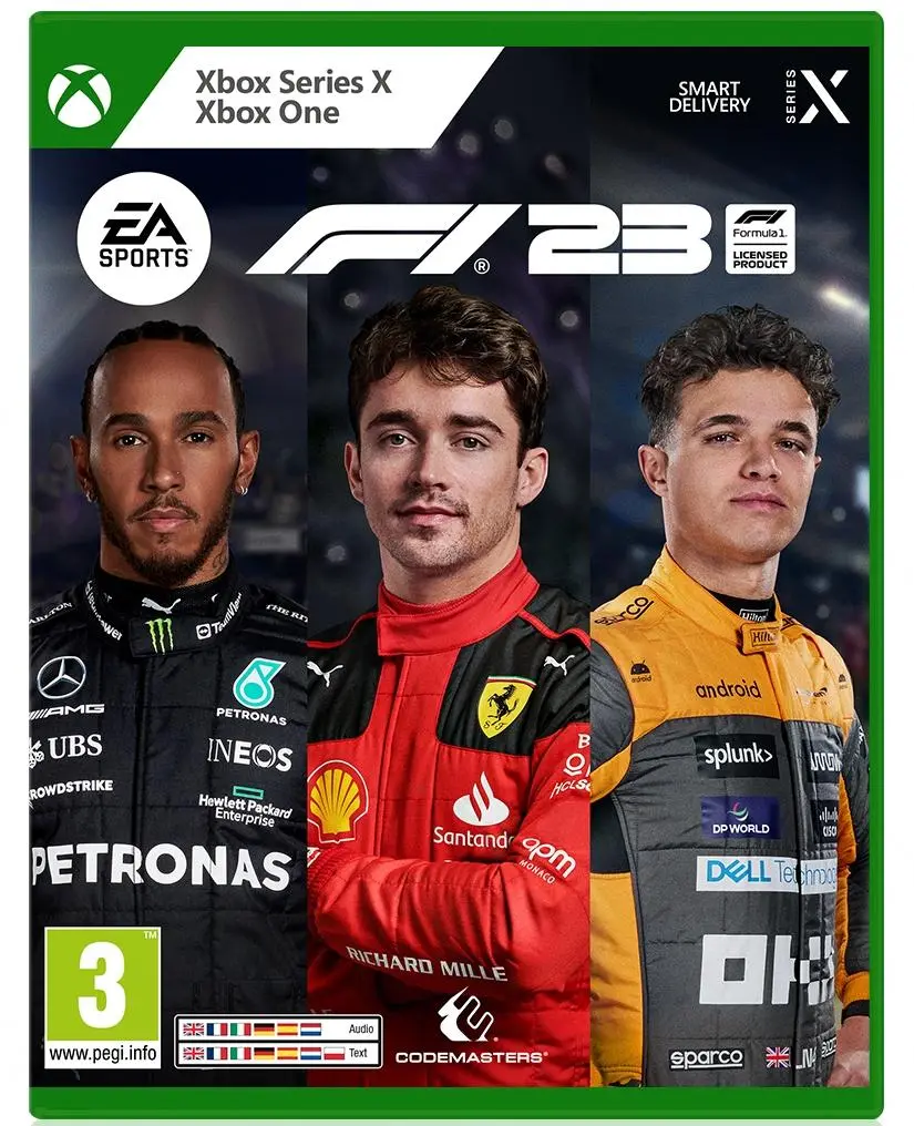 F1 23 Gra na Xbox Series X / Xbox One