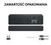 Klawiatura membranowa Logitech MX Keys S + podpórka Grafitowy