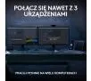 Klawiatura membranowa Logitech MX Keys S + podpórka Grafitowy