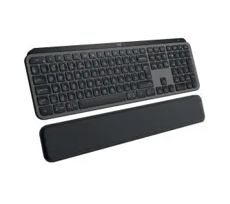 Klawiatura membranowa Logitech MX Keys S + podpórka Grafitowy