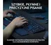 Klawiatura membranowa Logitech MX Keys S + podpórka Grafitowy