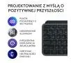 Klawiatura membranowa Logitech MX Keys S + podpórka Grafitowy