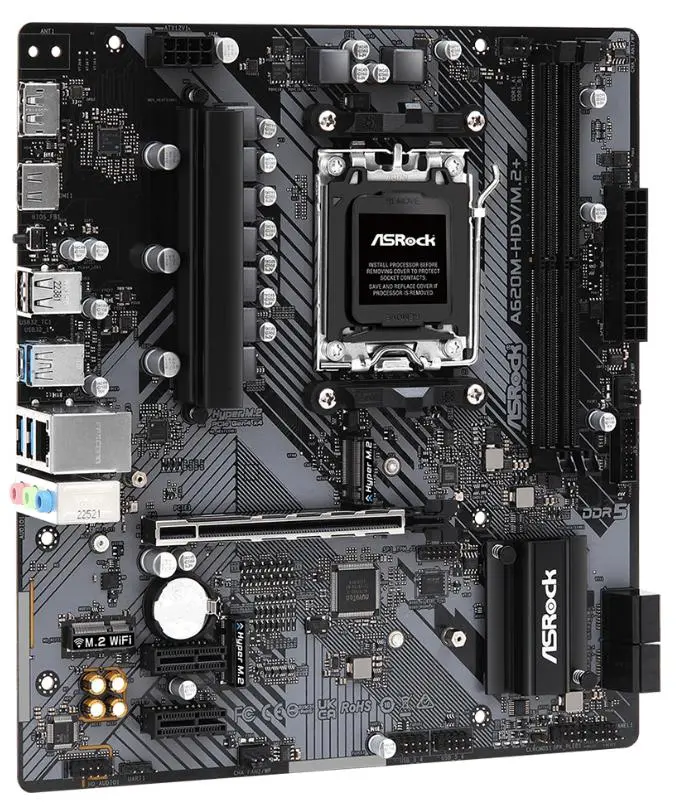 Płyta główna ASrock A620M-HDV/M.2+