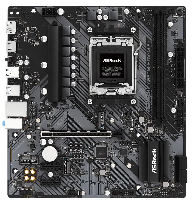 Płyta główna ASrock A620M-HDV/M.2+