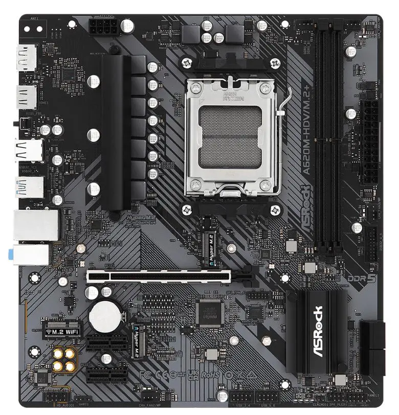 Płyta główna ASrock A620M-HDV/M.2+