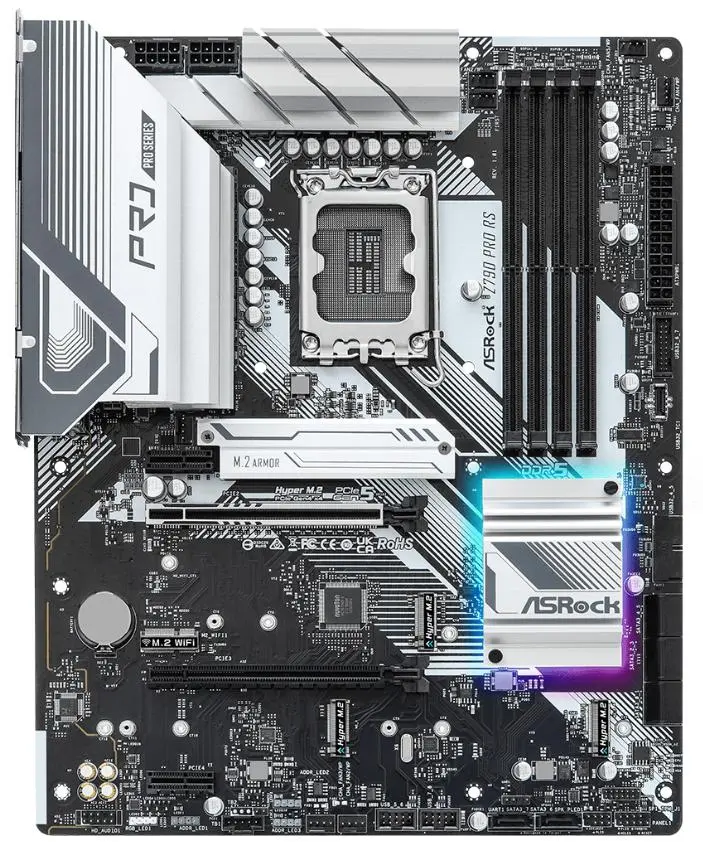Płyta główna ASrock Z790 Pro RS DDR5