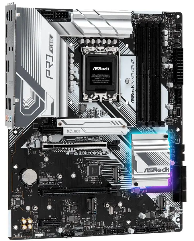 Płyta główna ASrock Z790 Pro RS DDR5