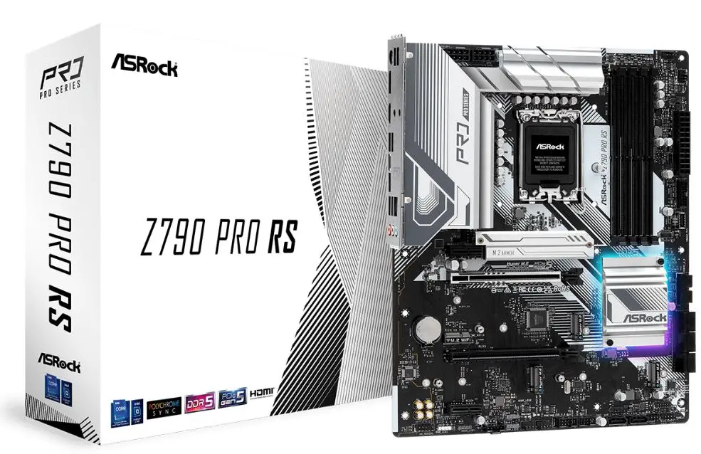Płyta główna ASrock Z790 Pro RS DDR5