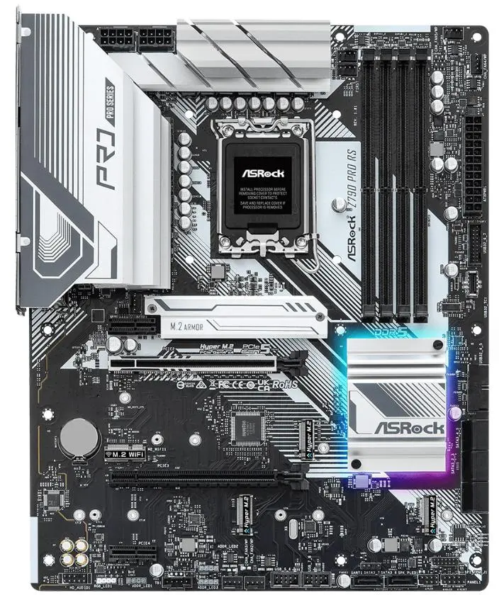 Płyta główna ASrock Z790 Pro RS DDR5