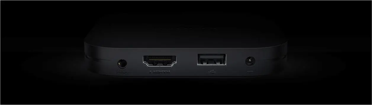 Odtwarzacz multimedialny Xiaomi TV Box S (2nd Gen) 4K MDZ-28-AA