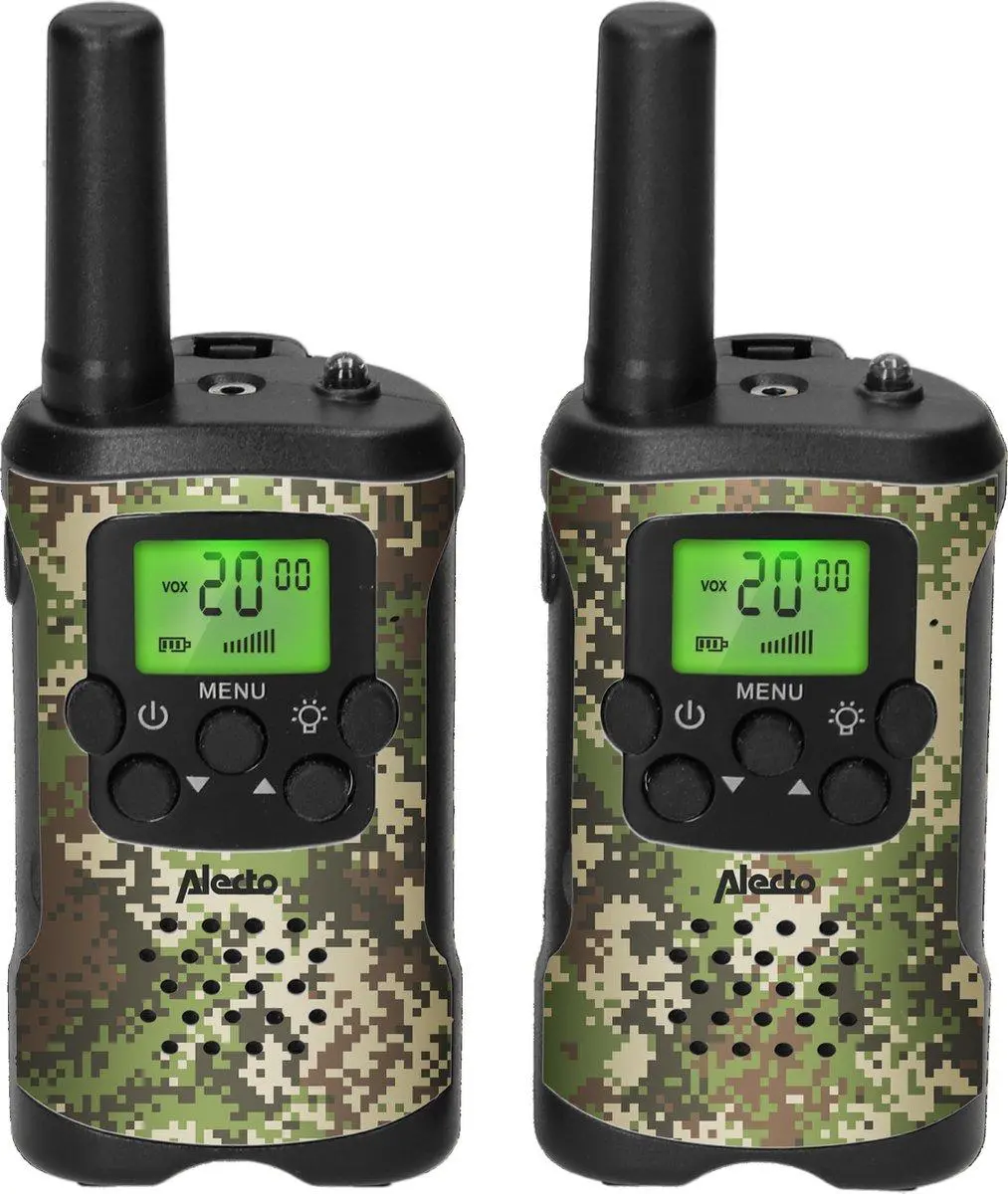 Alecto FR-115BW Moro