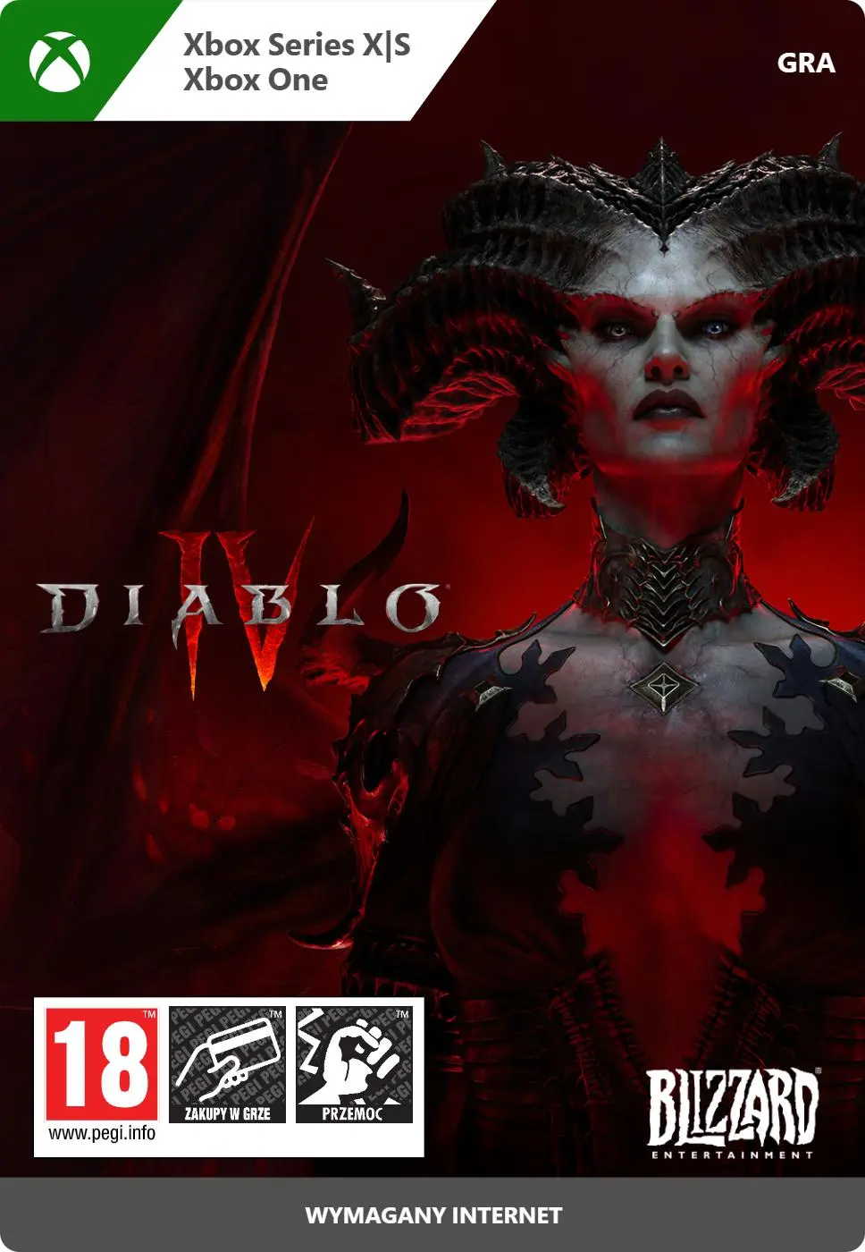 Diablo IV [kod aktywacyjny] Gra na Xbox Series X/S / Xbox One