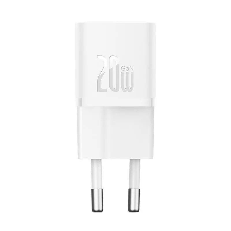 Ładowarka sieciowa Baseus GaN5 mini 20W Biały