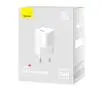 Ładowarka sieciowa Baseus GaN5 mini 20W Biały
