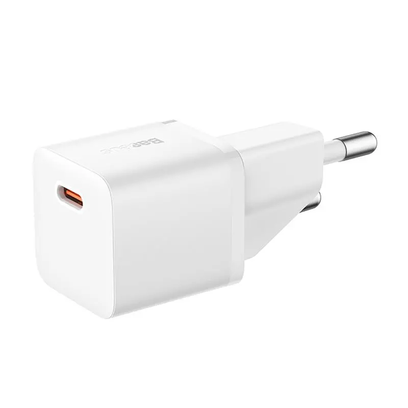 Ładowarka sieciowa Baseus GaN5 mini 20W Biały