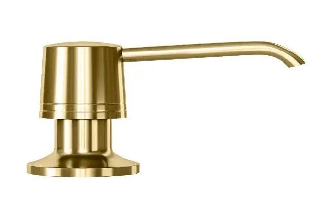 Dozownik do mydła Globalo Intio Złoty matowy