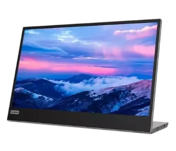 Monitor Lenovo L15 (66E4UAC1WL) 15,6" Full HD IPS 60Hz 6ms Przenośny