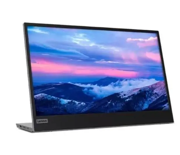 Monitor Lenovo L15 (66E4UAC1WL) 15,6" Full HD IPS 60Hz 6ms Przenośny